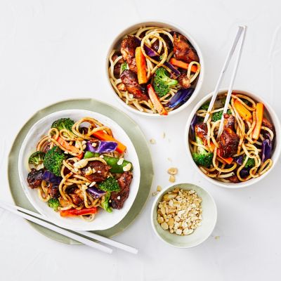 Speedy Honey & Soy Chicken Stir-Fry