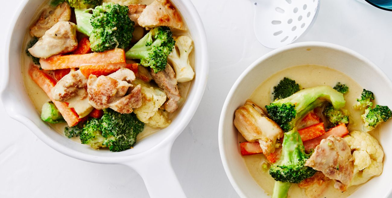 Woolworths thai best sale green curry recipe