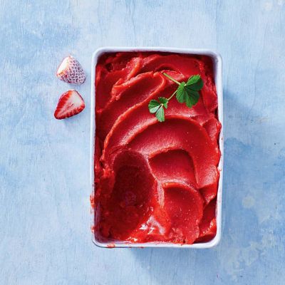 Strawberry Sorbet