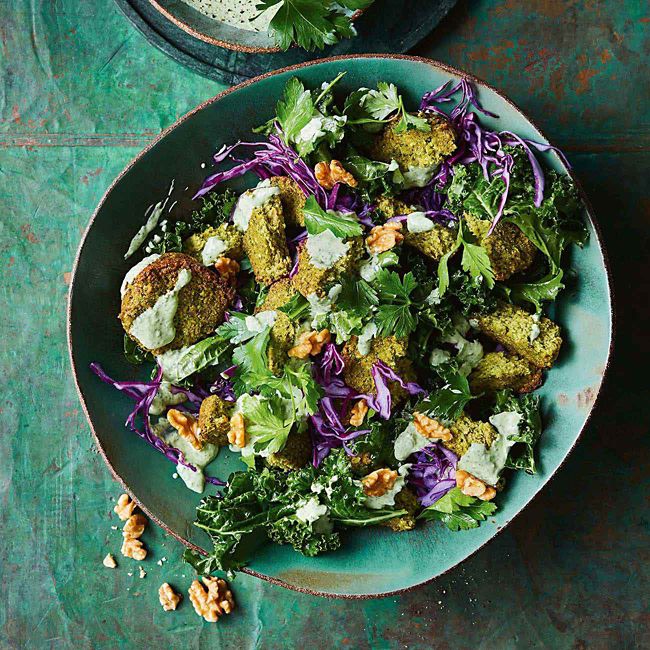 Super Greens Falafel