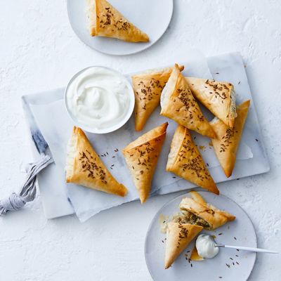 Vegetarian Samosas