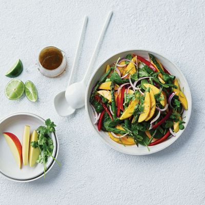 Asparagus & Mango Salad