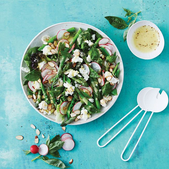 Asparagus Salad With Lemon Vinaigrette