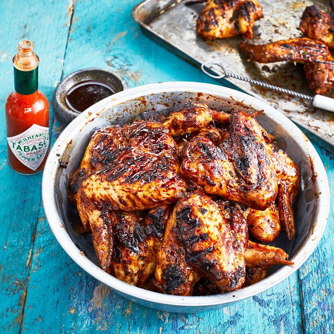 Avery Island Wings Spiced With Tabasco Original Red Sauce