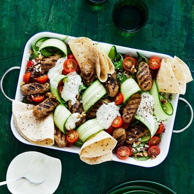 BBQ Lamb Kofta Salad