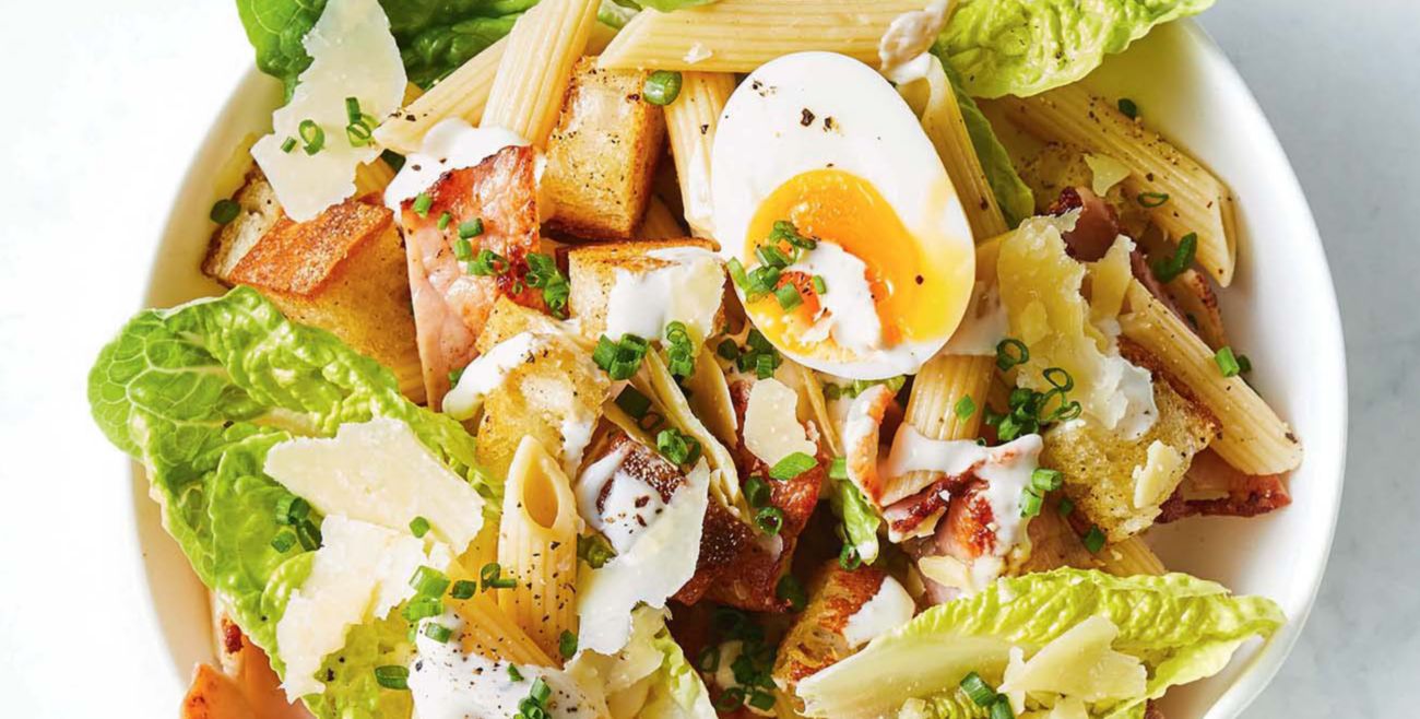 Caesar Pasta Salad Recipe Woolworths