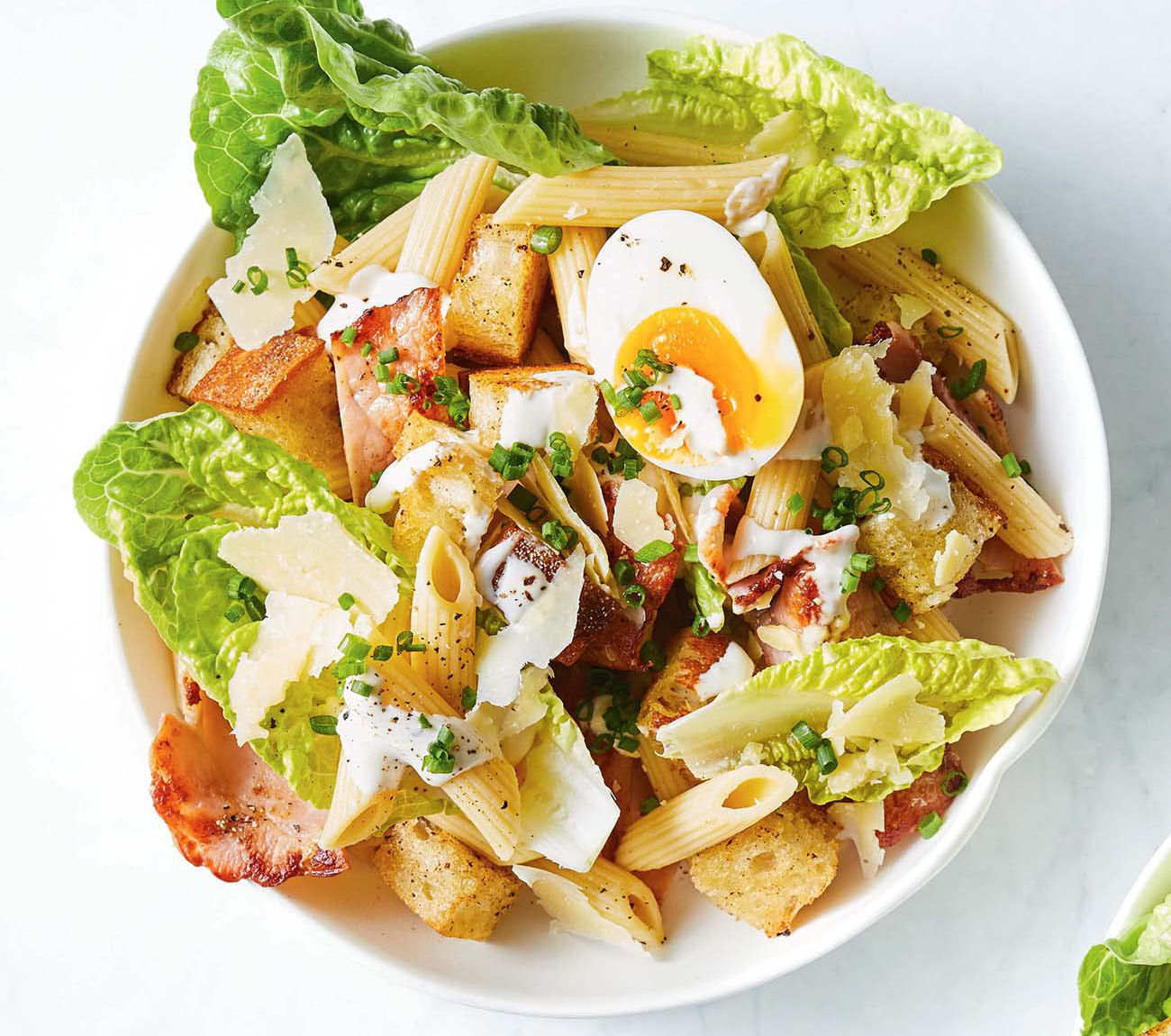 Caesar Pasta Salad Recipe | Woolworths