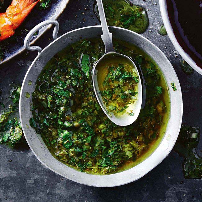 Caper, Anchovy & Herb Sauce