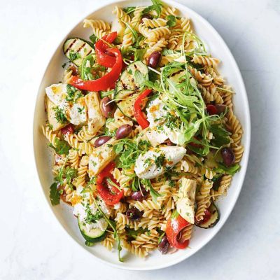 Chargrilled Vegetable Pasta Salad