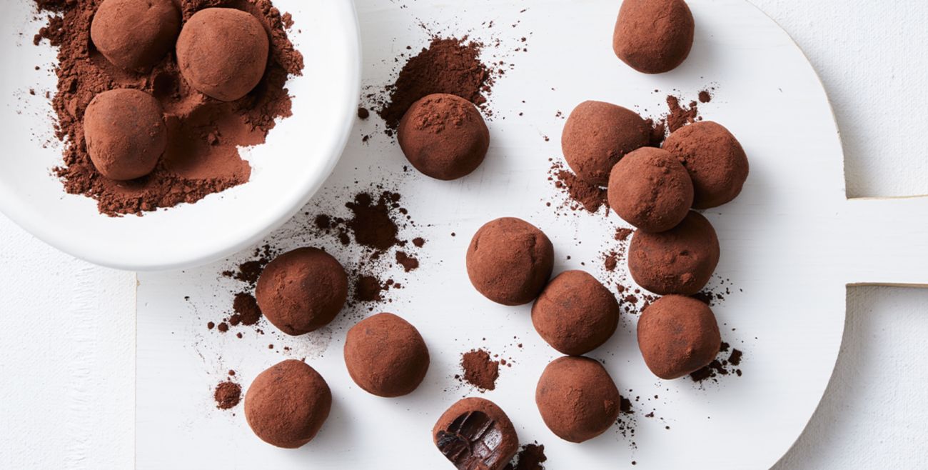 Chocolate Truffles Recipe  Woolworths