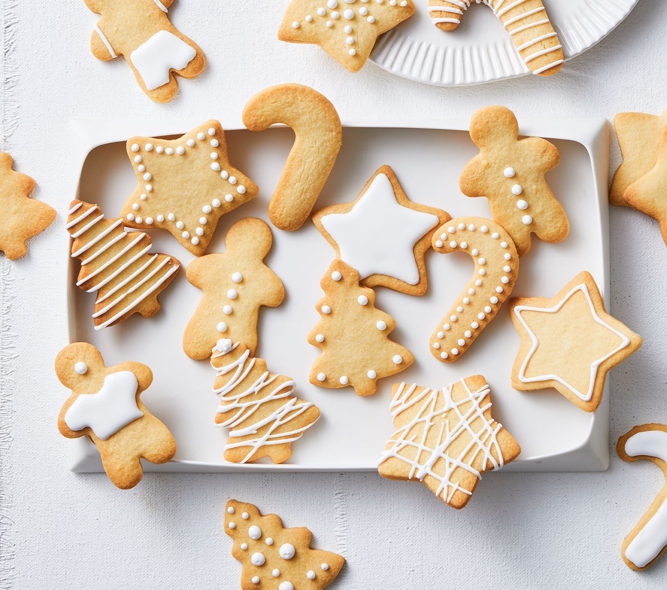 Bake christmas deals cookies