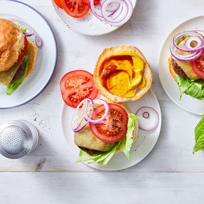 Classic Beef Burgers
