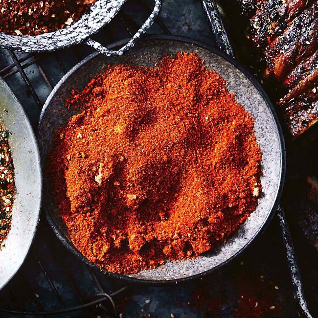 Coffee & Smoky Spice Rub