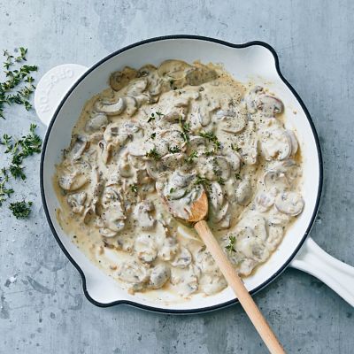 Creamy Mushroom Sauce