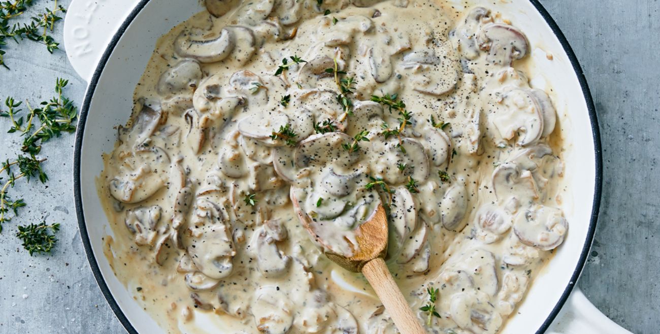 Creamy Mushroom Sauce Recipe Woolworths