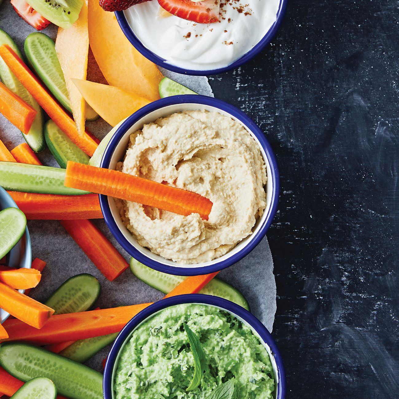 Easy Hummus Recipe Woolworths