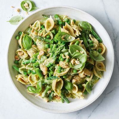 Green Goddess Pasta Salad