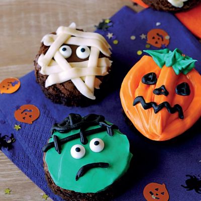 Halloween Brownies