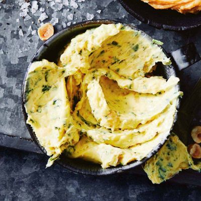 Hazelnut & Coriander Butter