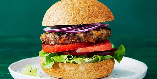 Healthier Burgers