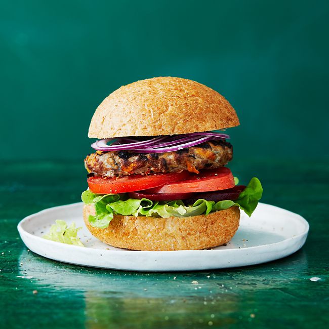 Healthier Burgers