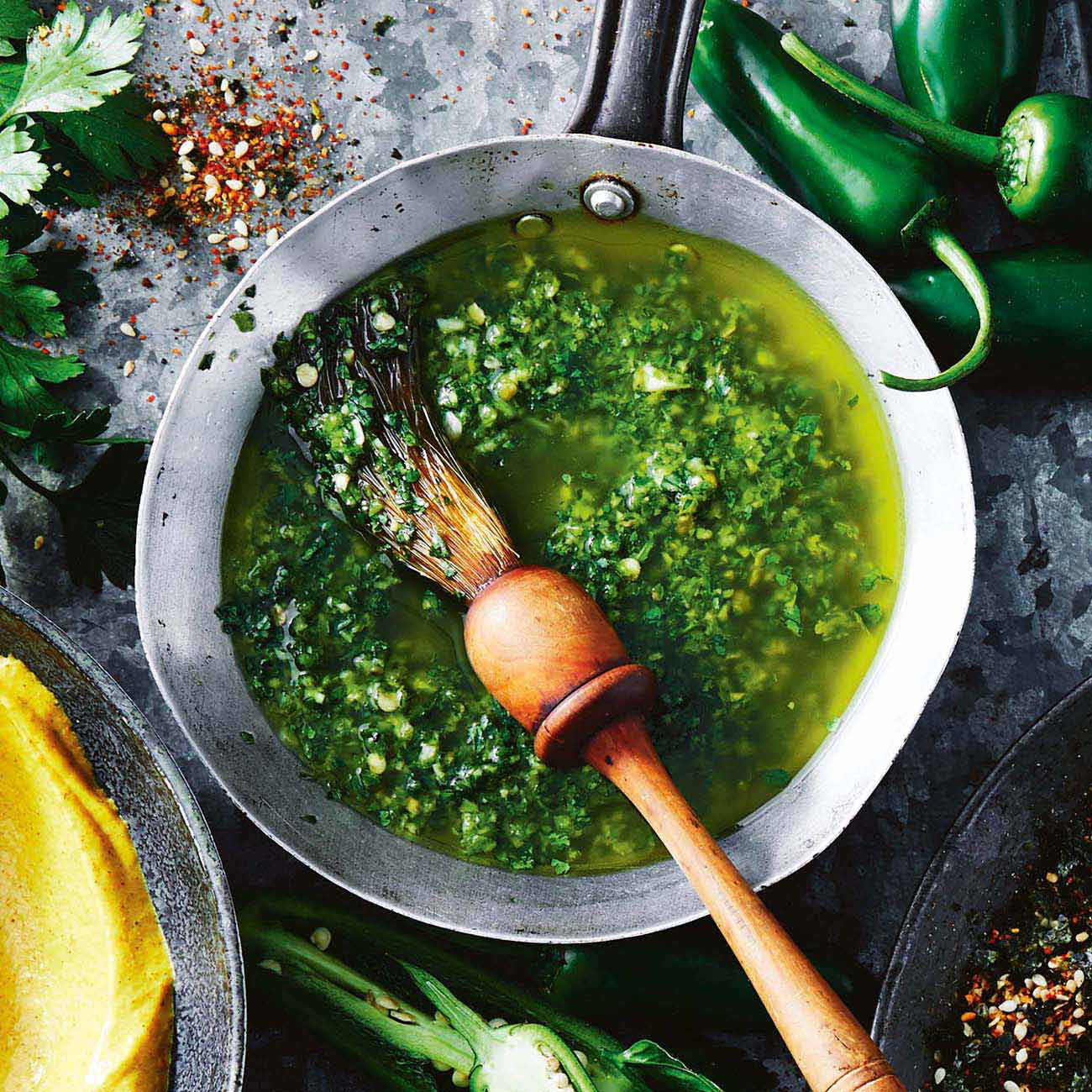 Jalapeno And Lime Marinade