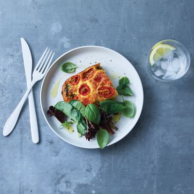 Leftover Ham Frittata