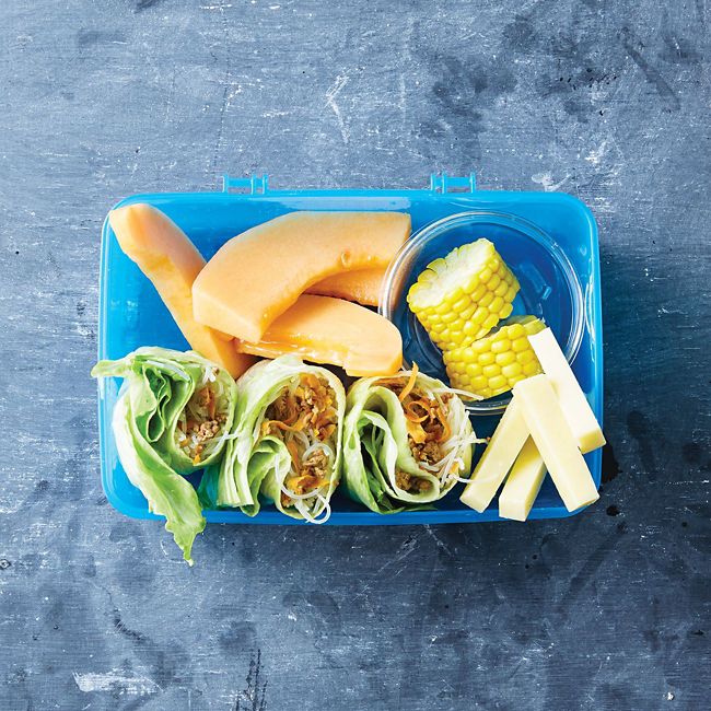 Lettuce Roll Lunch Box