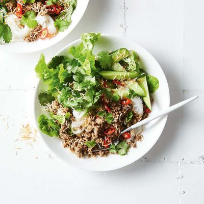 Lime & Coconut Larb