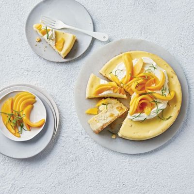 Mango Cheesecake