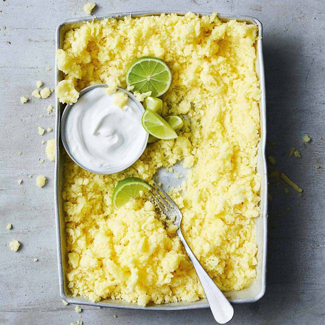 Pineapple Granita
