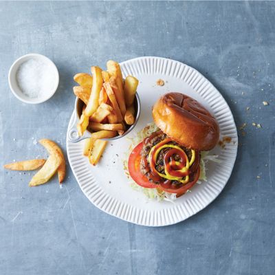 Prep-Ahead Cheesy Burgers