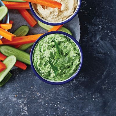 Quick Pea Pesto
