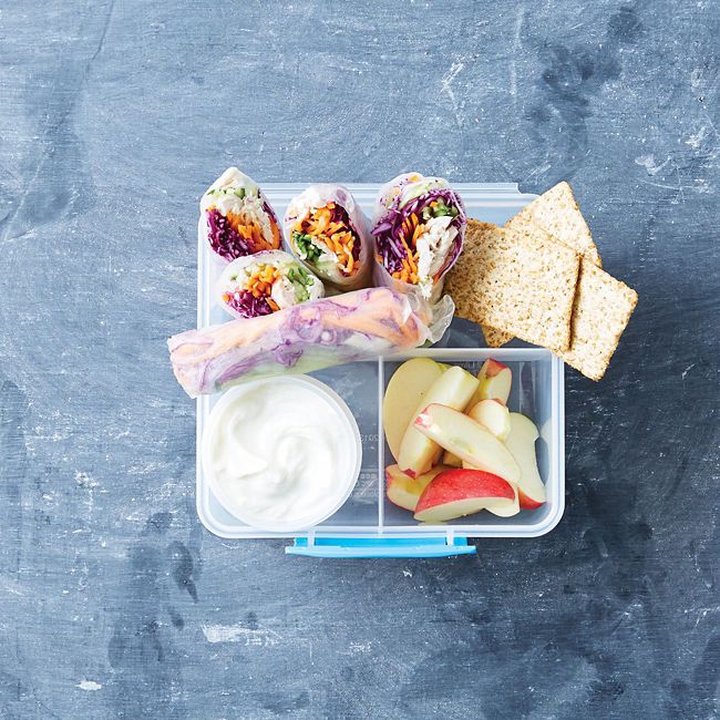 Rice Paper Roll Lunch Box