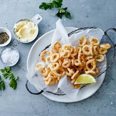 Salt & Pepper Squid