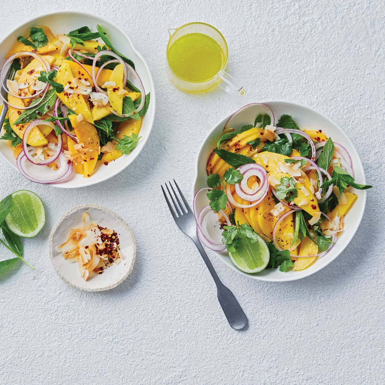 Simple mango salad