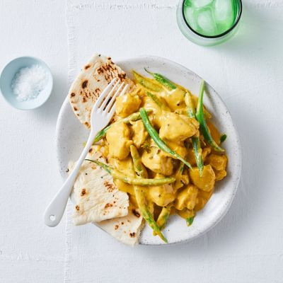 Speedy Keralan Chicken Curry