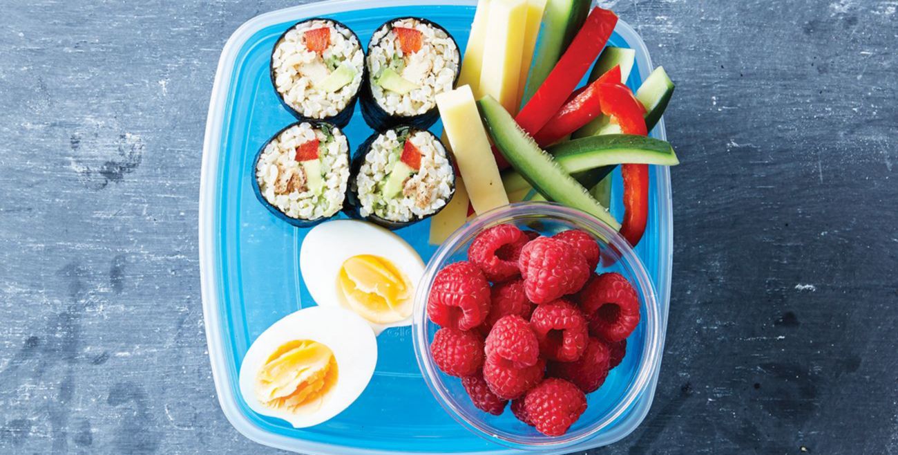 Sushi Lunch Box Recipe Woolworths