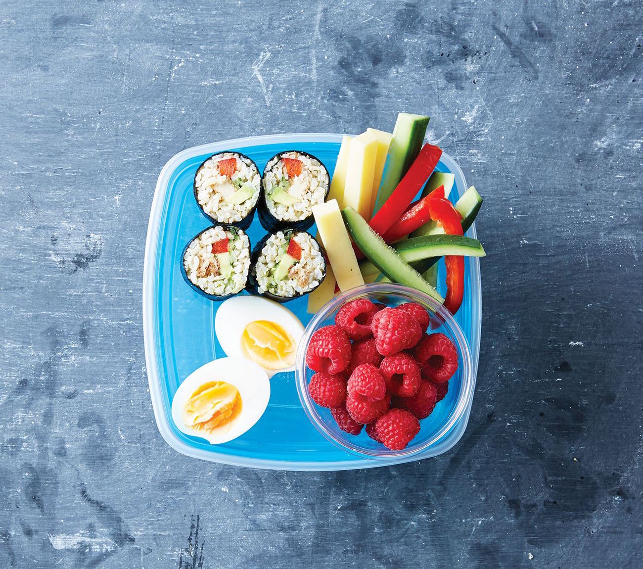 Sushi bento box for kids recipe - Netmums