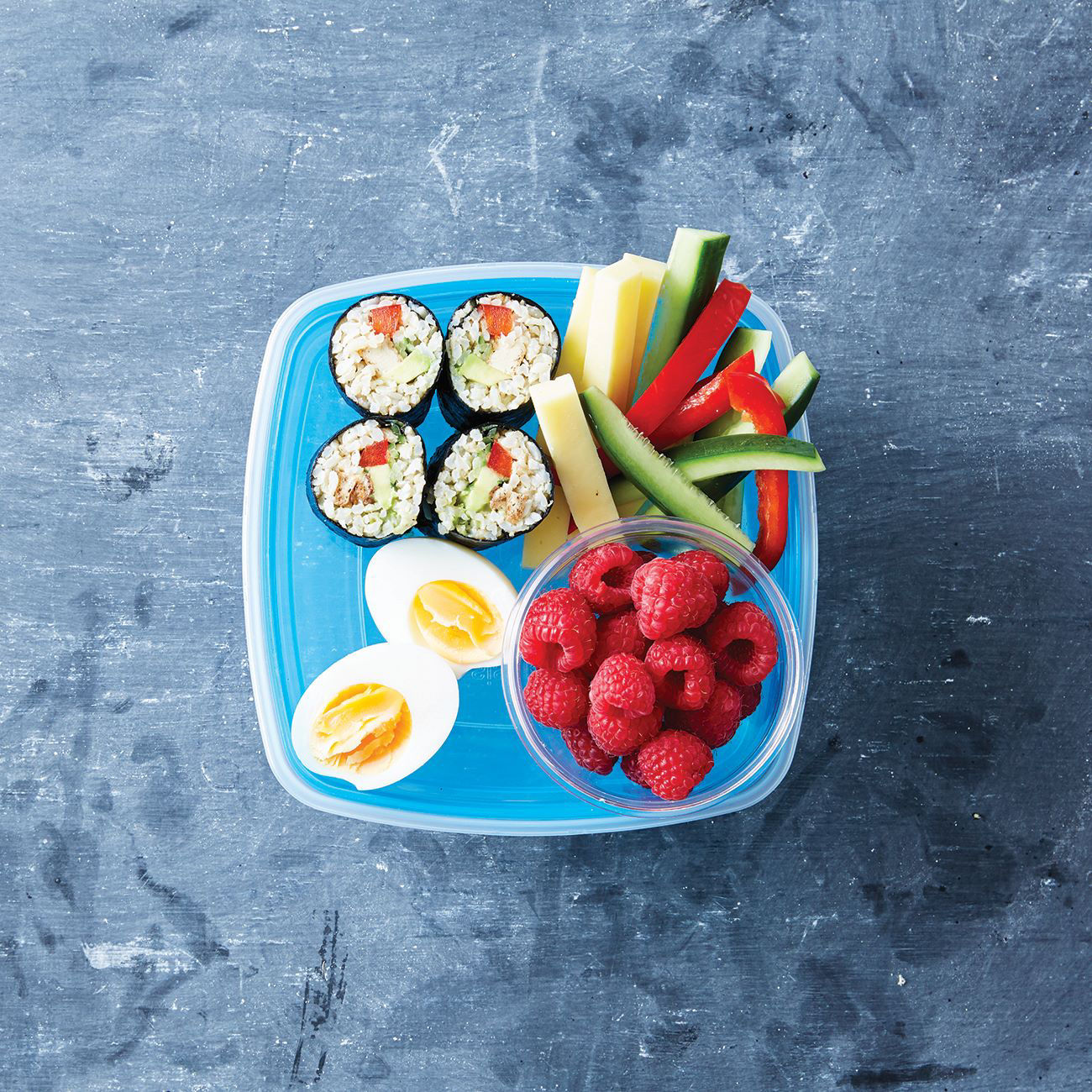 Square Lunch Box Bento - Easy Sushi®