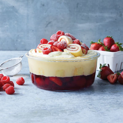 Transportable Berry Trifle