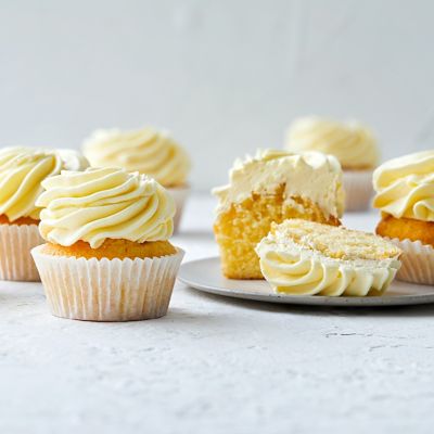 Vanilla Cupcakes