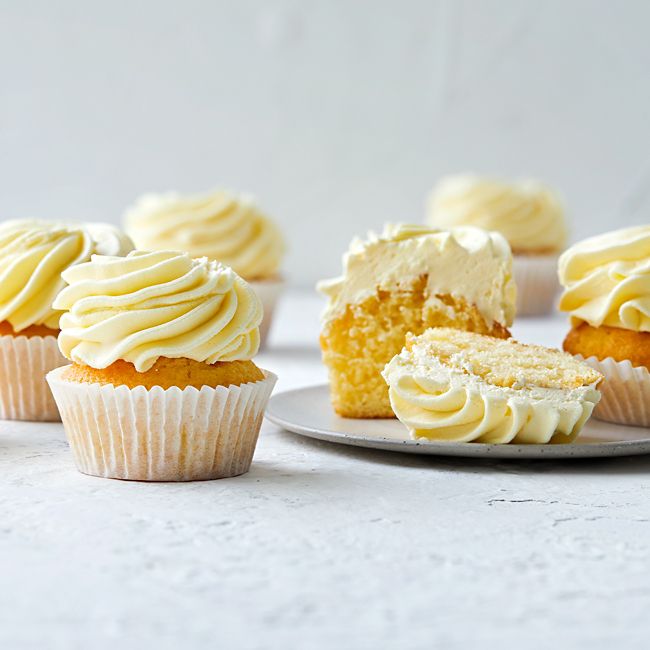 Vanilla Cupcakes