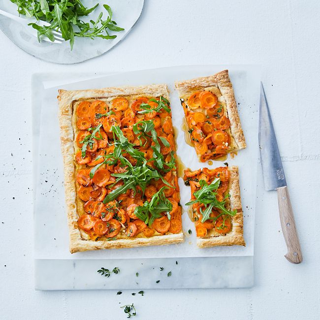 Vegan Carrot Tart