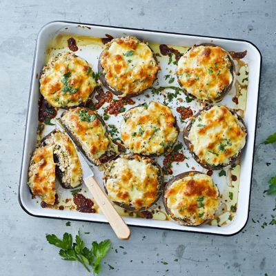 Cream Cheese Stuffed Mushrooms