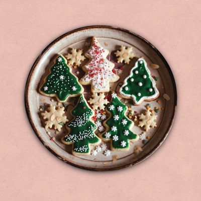 Almond & Orange Shortbread