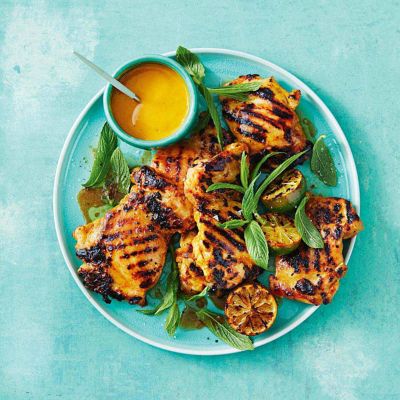 Barbecued Mango Chicken