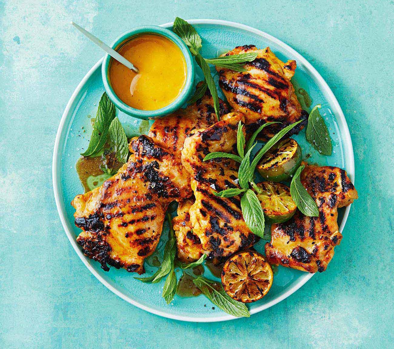 Grilled 2025 mango chicken