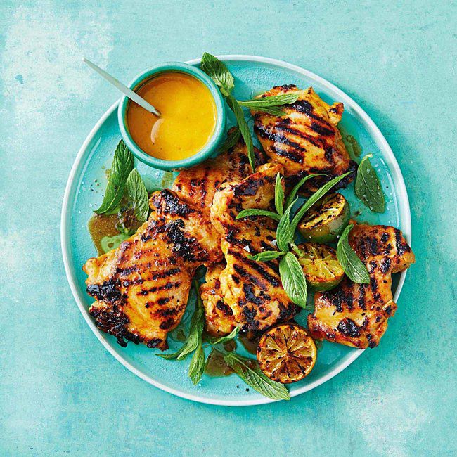 Barbecued Mango Chicken