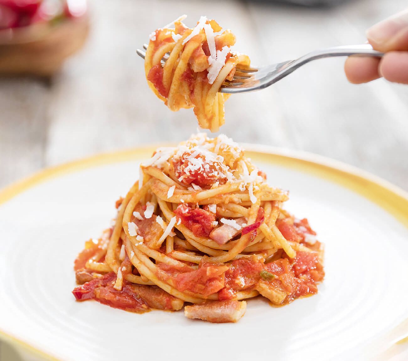 Barilla Spaghetti Amatriciana With Basilico Sauce Recipe Woolworths